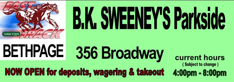 Nassau Downs Otb Fast Track